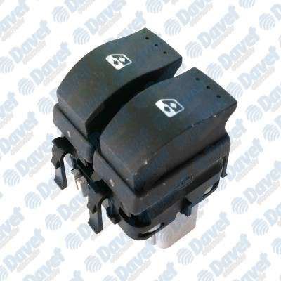 MCAR AN-718 Cam Acma Kapama Anahtari On Sol Ciftli Megane Ii Dynamic (10 Fis)